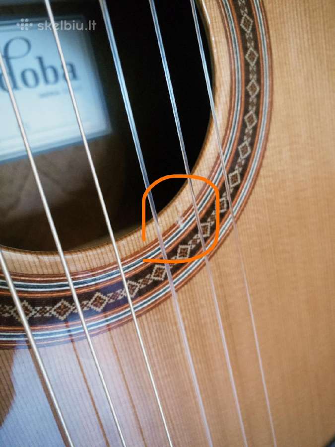 Klasikinė gitara Cordoba C5 CD Iberia - nuotraukos Nr. 5
