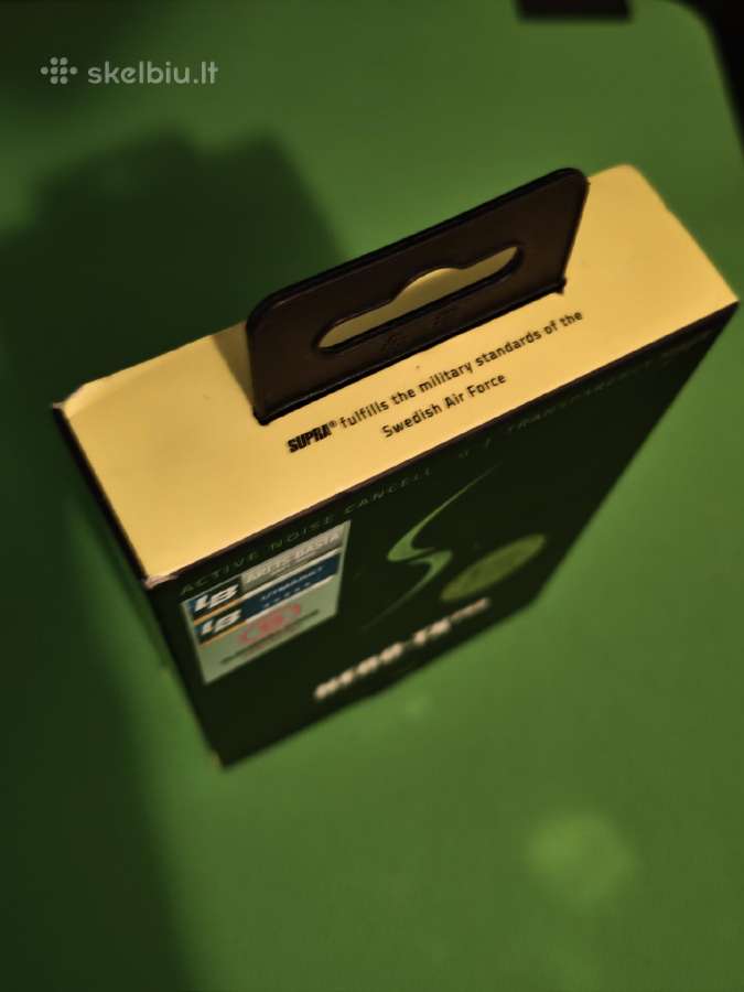 Premium Anc ausinukai Sound by Sweden Nero Tx Pro - nuotraukos Nr. 3
