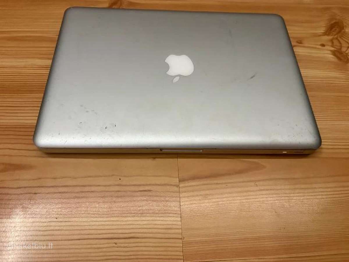 MacBook pro 2012 i5 13 colių - nuotraukos Nr. 2