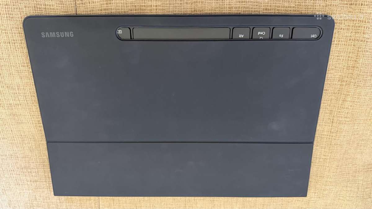 Samsung Galaxy Tab S7+, S7 Fe klaviatūra su dėklu - nuotraukos Nr. 4