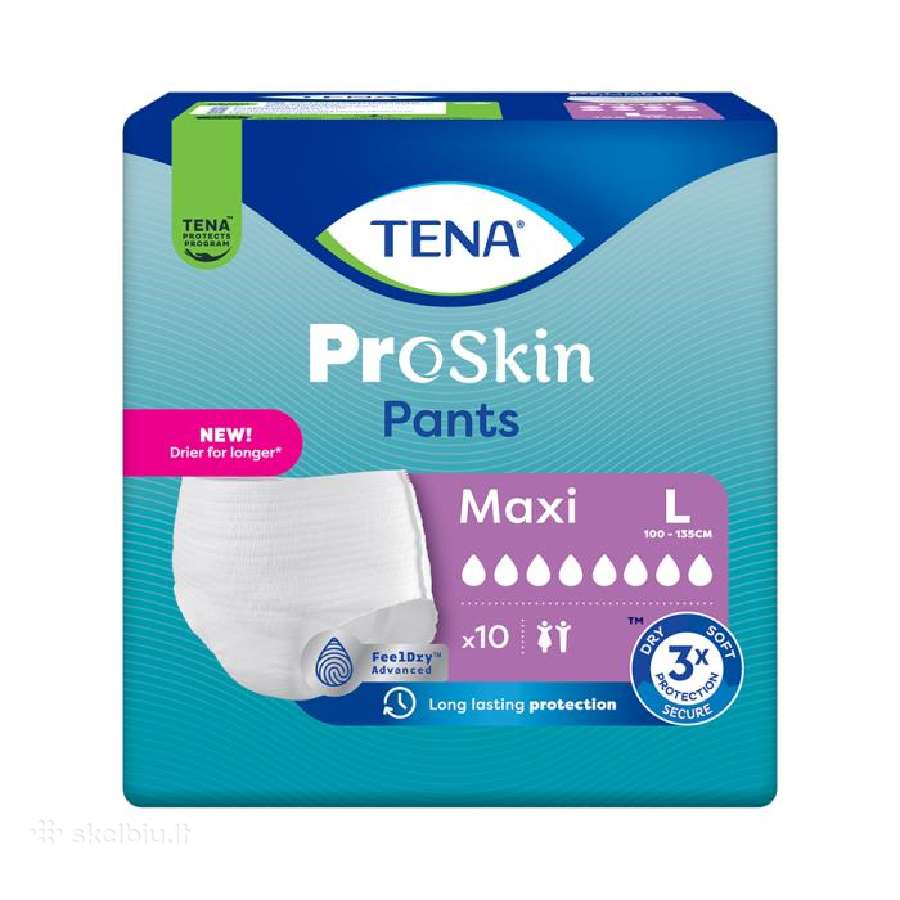 Pirkčiau sauskelnes-kelnaites Tena Pants Super - nuotraukos Nr. 3