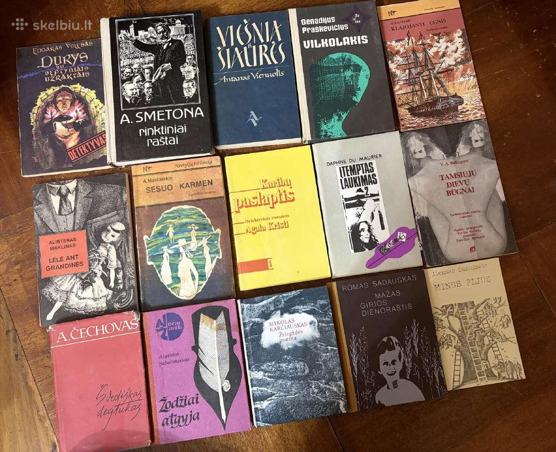 Ivairios senos knygos po 2€ - nuotraukos Nr. 2