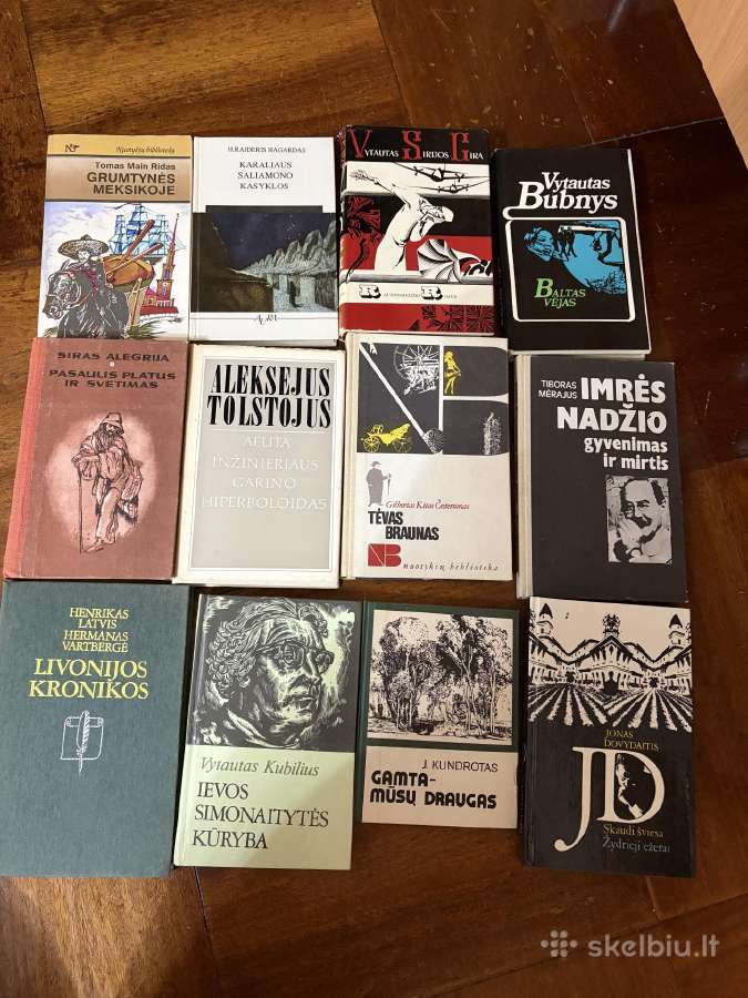 Ivairios senos knygos po 2€ - nuotraukos Nr. 4