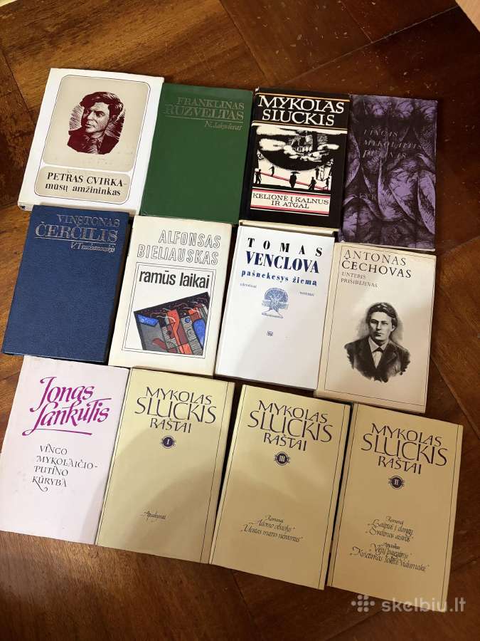 Ivairios senos knygos po 2€ - nuotraukos Nr. 5