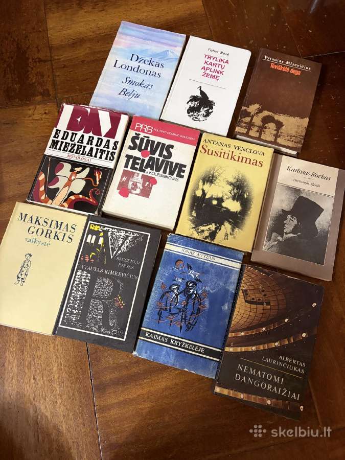 Ivairios senos knygos po 2€ - nuotraukos Nr. 11