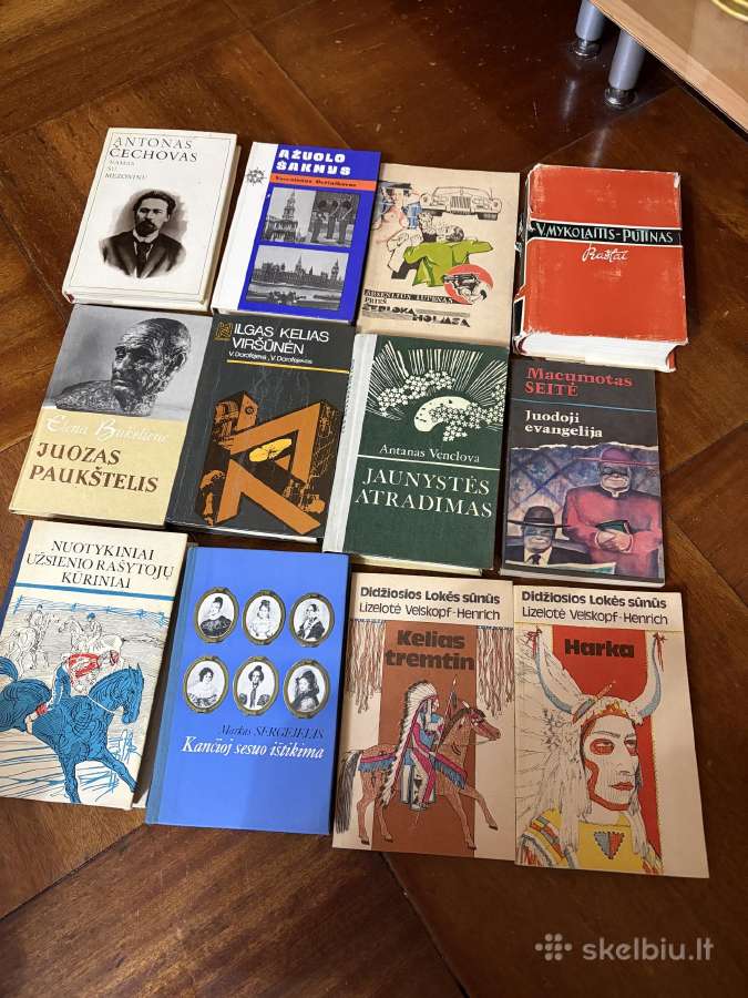 Ivairios senos knygos po 2€ - nuotraukos Nr. 12