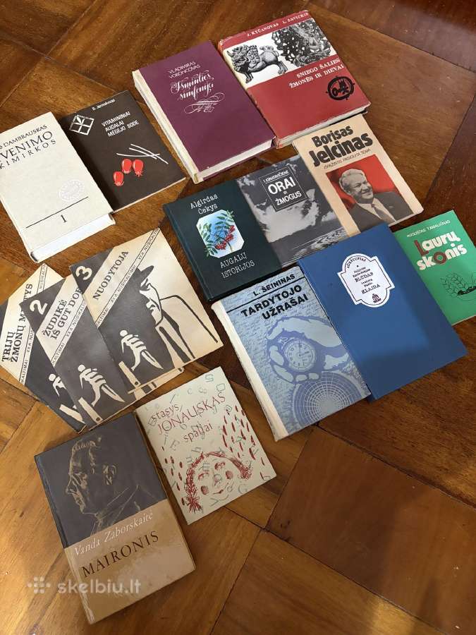 Ivairios senos knygos po 2€ - nuotraukos Nr. 14