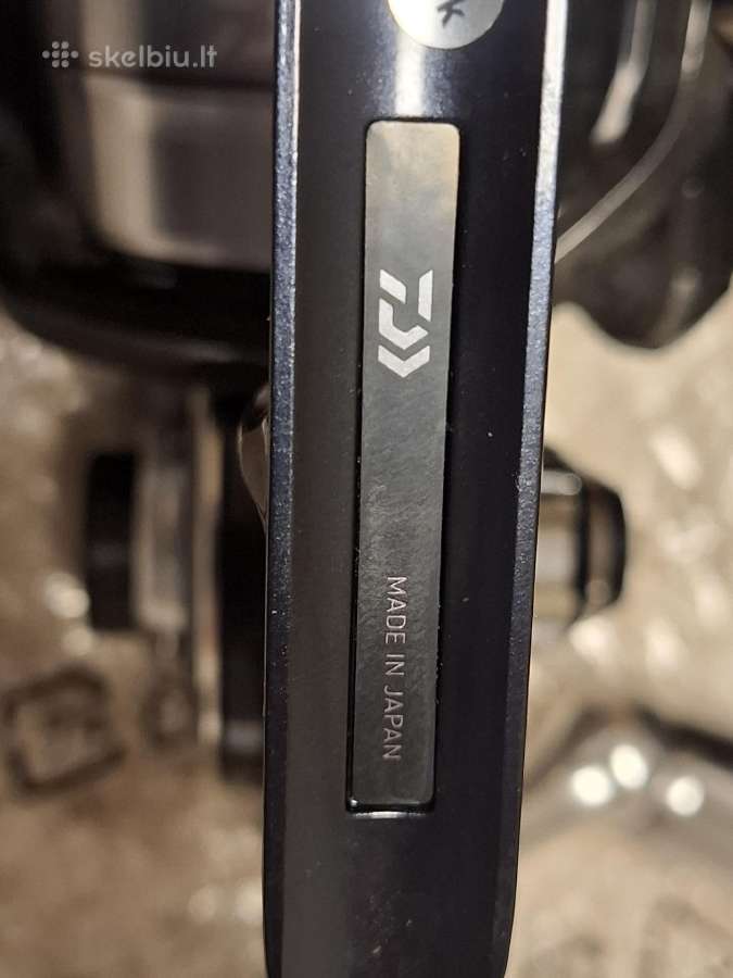Daiwa certate sw 8000h - nuotraukos Nr. 3