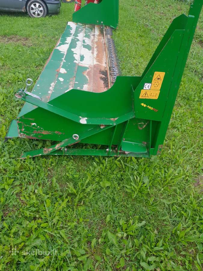 Rapso stalas john deere - nuotraukos Nr. 4