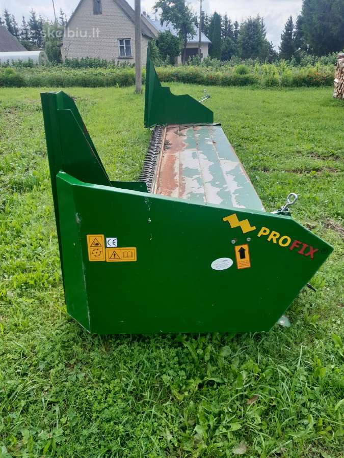 Rapso stalas john deere - nuotraukos Nr. 5