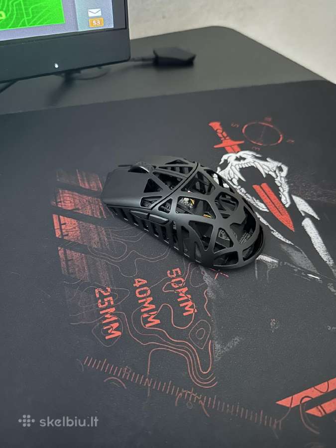 Wlmouse Beast X Max Magnesium Gaming Mouse - nuotraukos Nr. 2