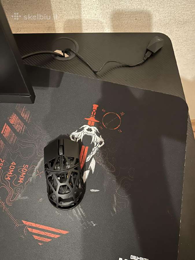 Wlmouse Beast X Max Magnesium Gaming Mouse - nuotraukos Nr. 4