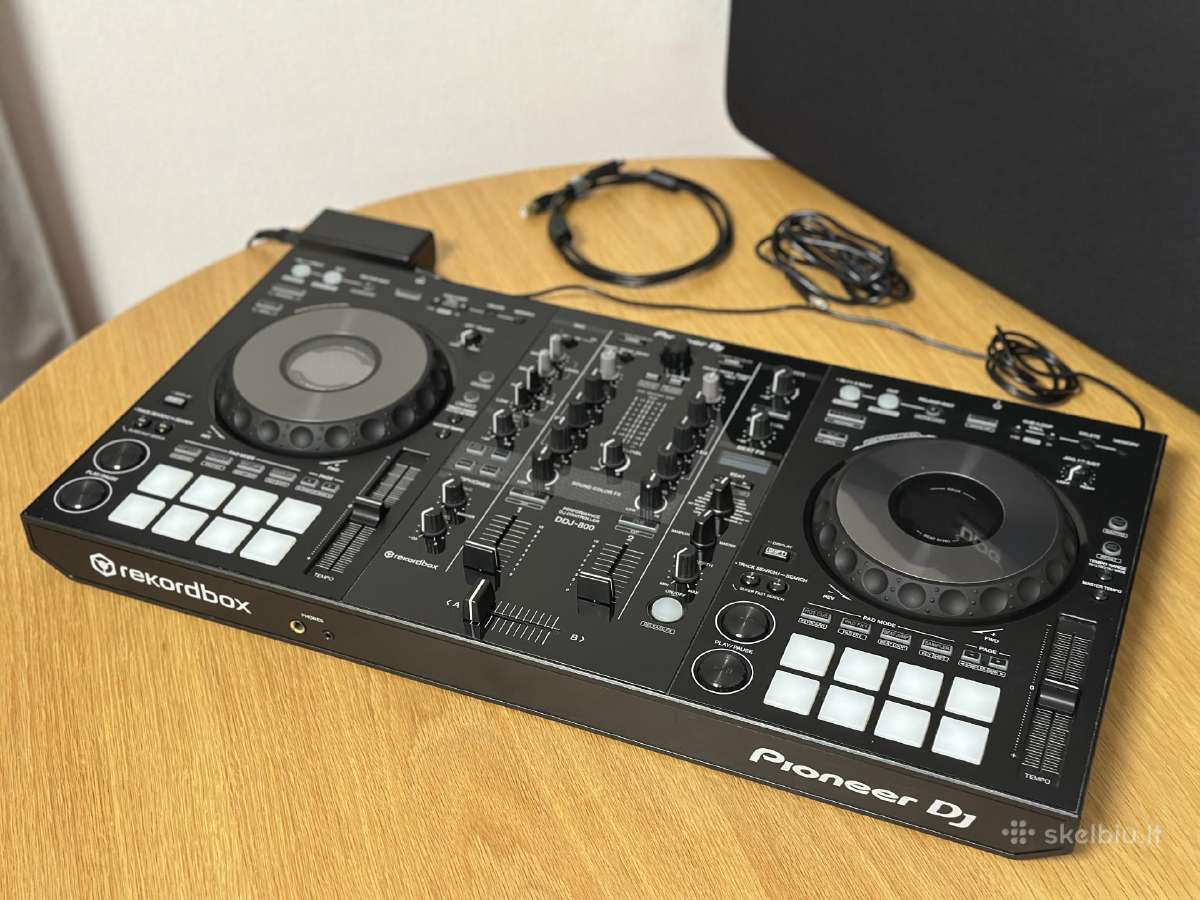 Dj pultas kontroleris Pioneer Ddj-800 + dovana - nuotraukos Nr. 2