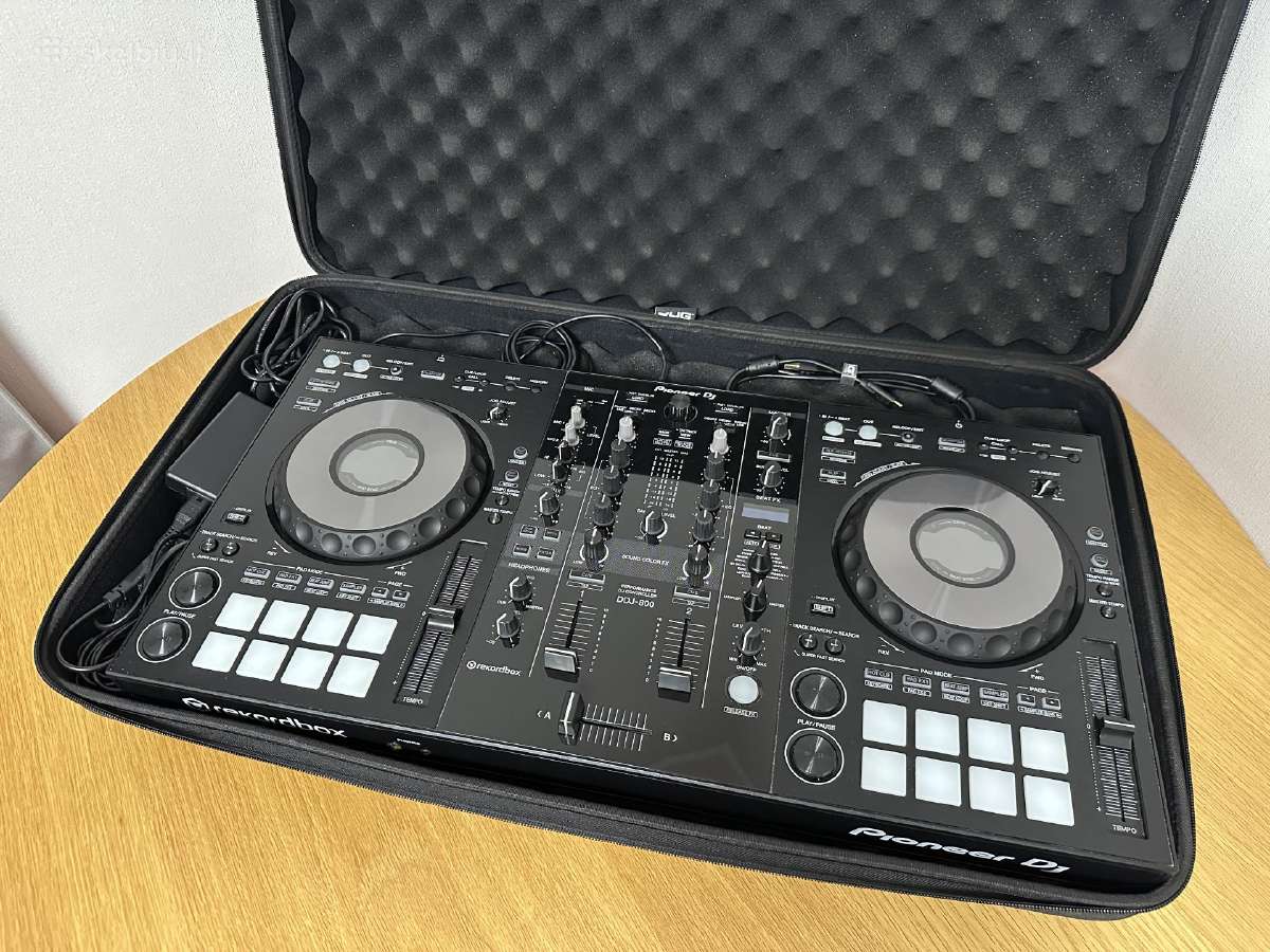 Dj pultas kontroleris Pioneer Ddj-800 + dovana - nuotraukos Nr. 5