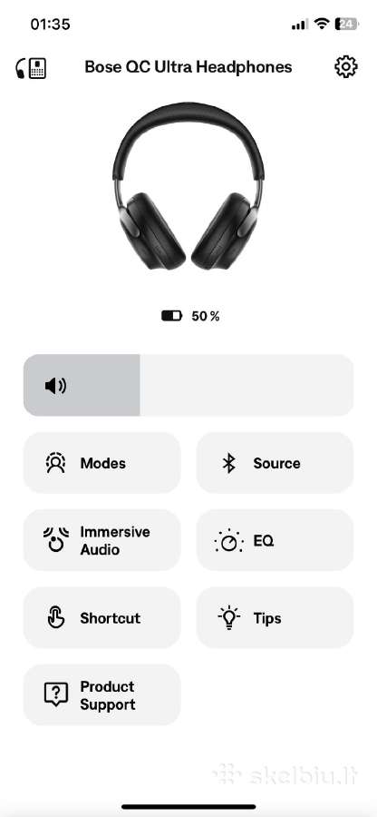 Bose Quietcomfort Ultra - nuotraukos Nr. 10
