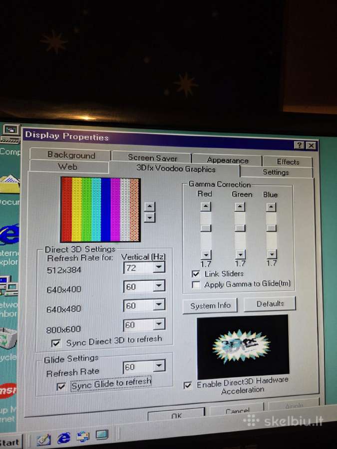 Colormax Vp-503 3dfx Voodoo - nuotraukos Nr. 4