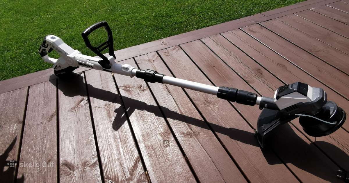 Naujas akumoliatorinis trimeris Abrams Ls-380 - nuotraukos Nr. 2