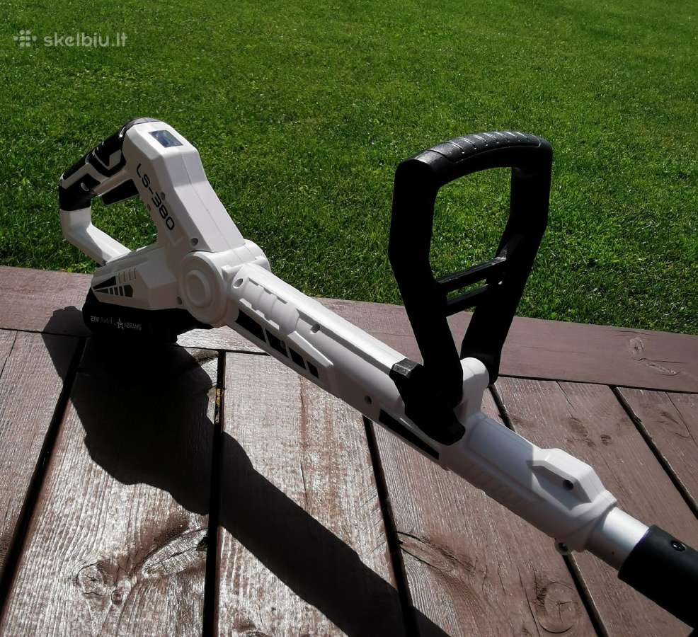 Naujas akumoliatorinis trimeris Abrams Ls-380 - nuotraukos Nr. 3