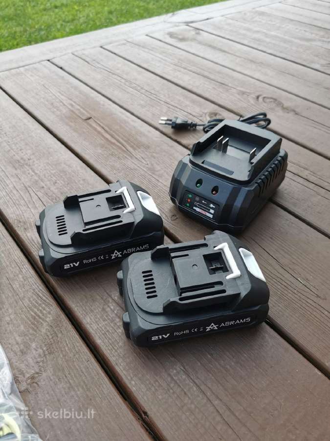 Naujas akumoliatorinis trimeris Abrams Ls-380 - nuotraukos Nr. 7
