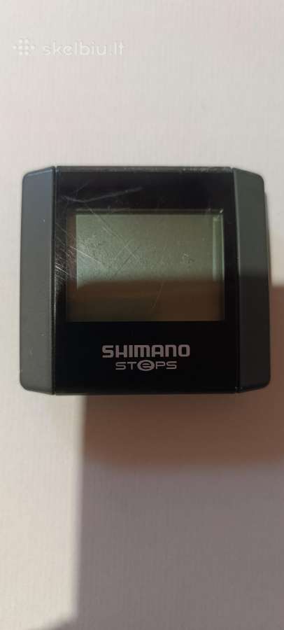 Shimano Steps kompas sc e6000 Yamaha variklis - nuotraukos Nr. 2