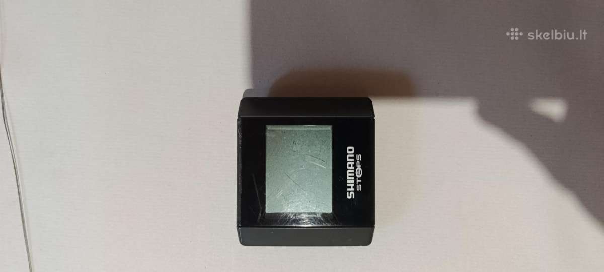 Shimano Steps kompas sc e6000 Yamaha variklis - nuotraukos Nr. 4
