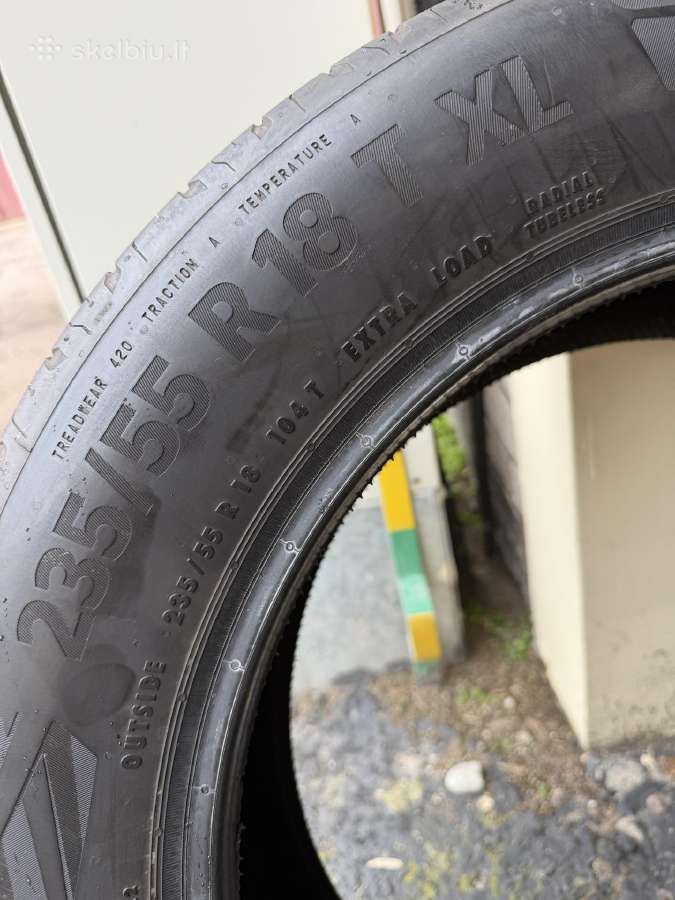 Padangos Continental 235/55r18 - nuotraukos Nr. 2