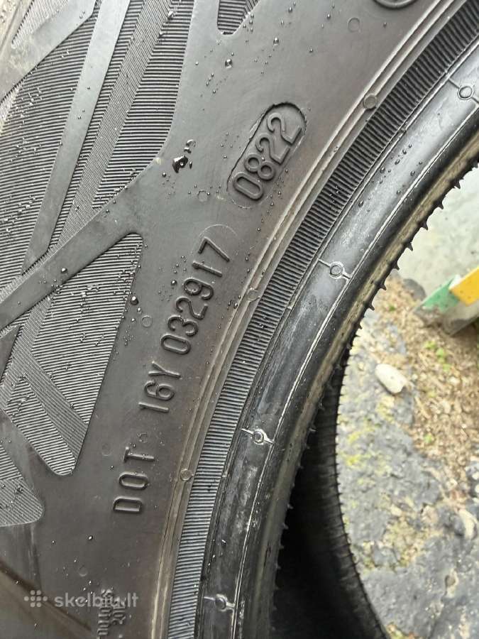 Padangos Continental 235/55r18 - nuotraukos Nr. 3