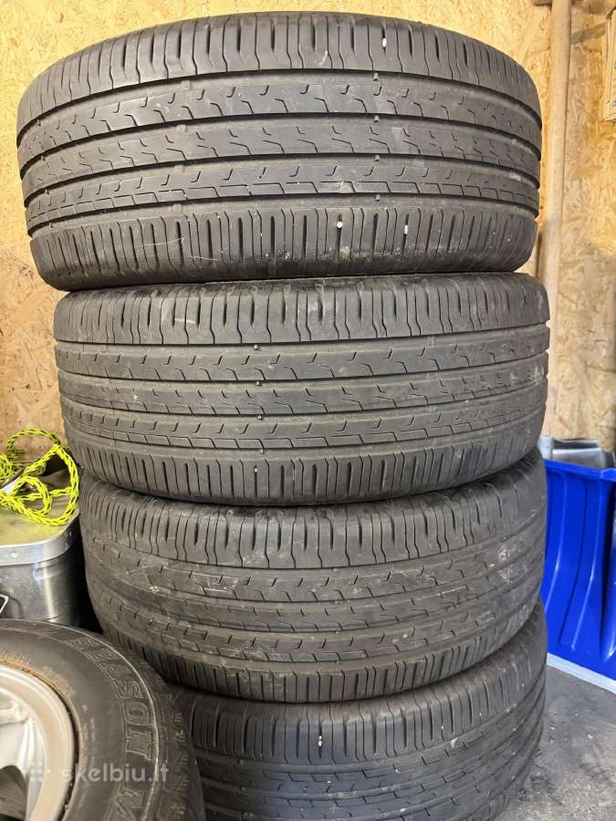 Padangos Continental 235/55r18 - nuotraukos Nr. 5