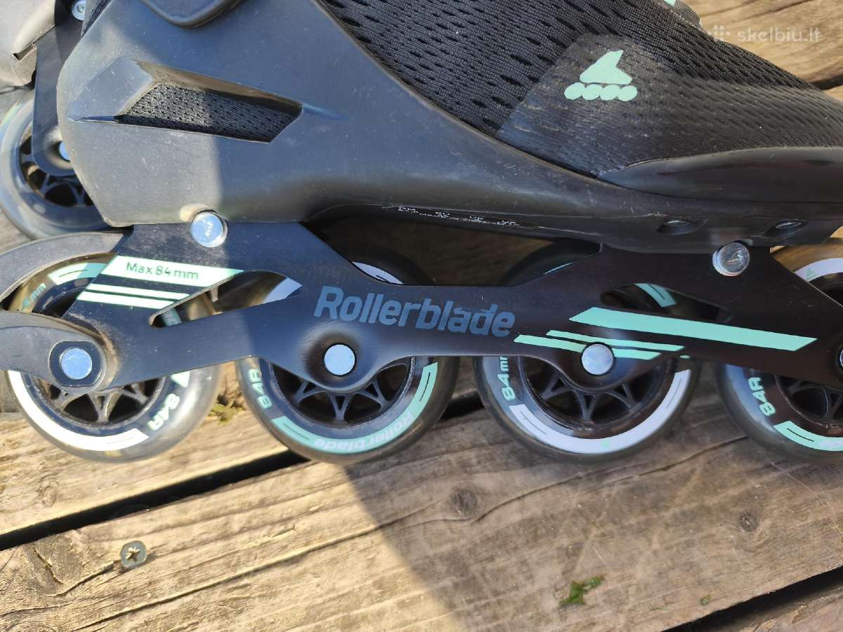 Riedučiai Rollerblade Spark 84 - nuotraukos Nr. 2