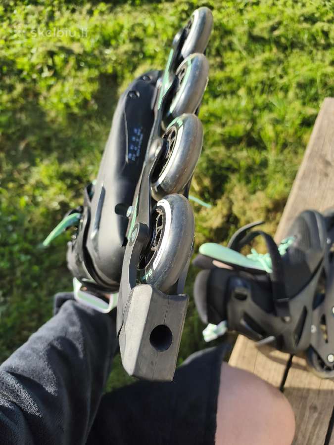 Riedučiai Rollerblade Spark 84 - nuotraukos Nr. 6