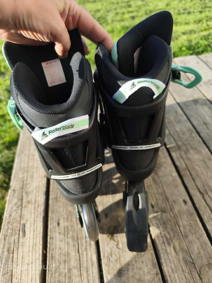 Riedučiai Rollerblade Spark 84 - nuotraukos Nr. 7
