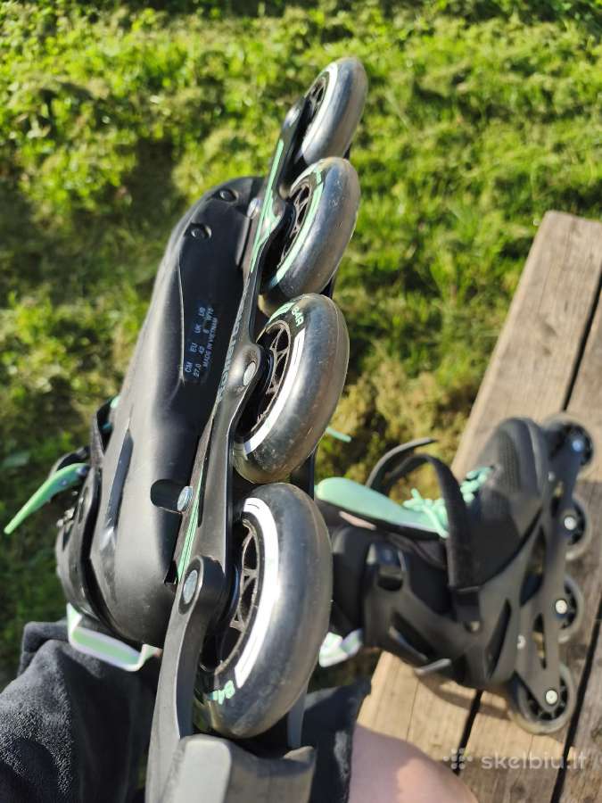 Riedučiai Rollerblade Spark 84 - nuotraukos Nr. 8