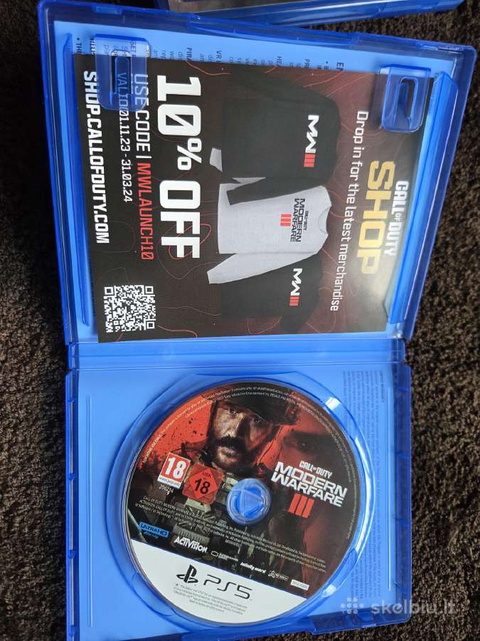 Call of duty modern warfare III ps5 - nuotraukos Nr. 2