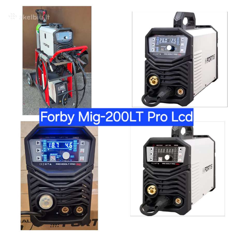 Forby Pro suvirinimo iranga. Mig. Tig. Cut - nuotraukos Nr. 10