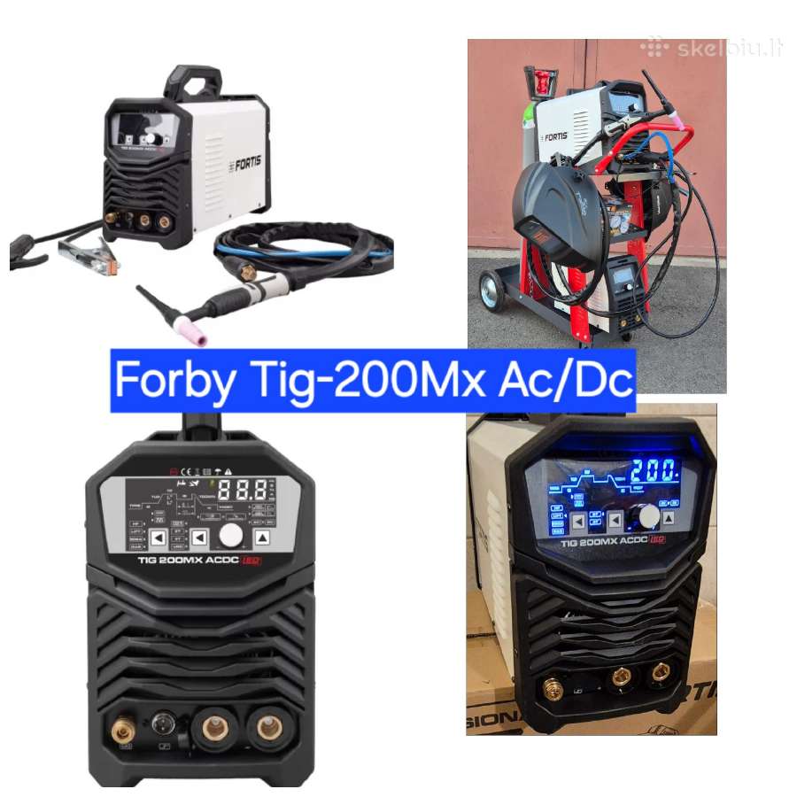 Forby Pro suvirinimo iranga. Mig. Tig. Cut - nuotraukos Nr. 21