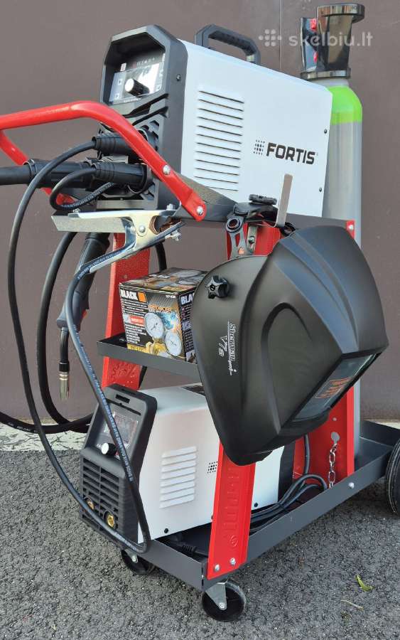 Forby Pro suvirinimo iranga. Mig. Tig. Cut - nuotraukos Nr. 7