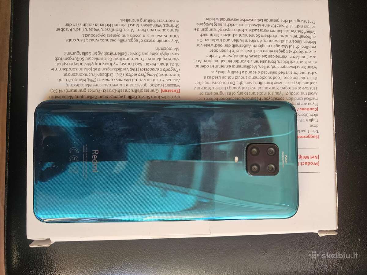 Xiaomi note 9 pro - nuotraukos Nr. 3