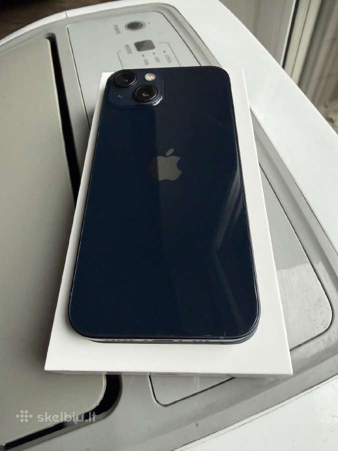 Parduodu Apple iPhone 13 256 GB - nuotraukos Nr. 6