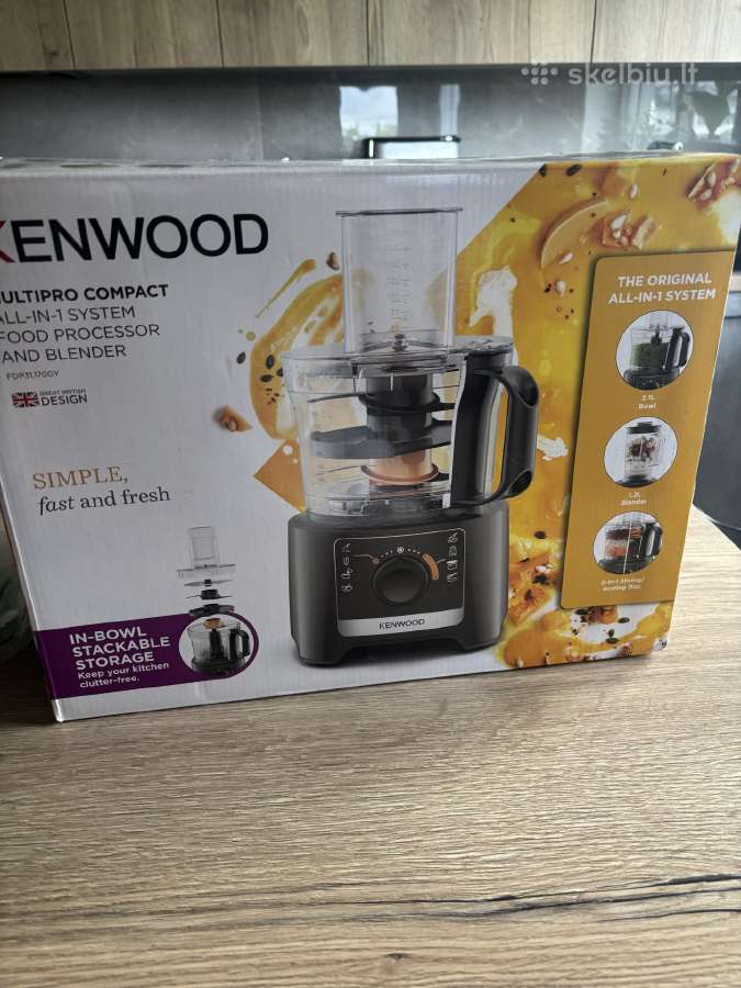 Kenwood virtuvinis kombainas - nuotraukos Nr. 3