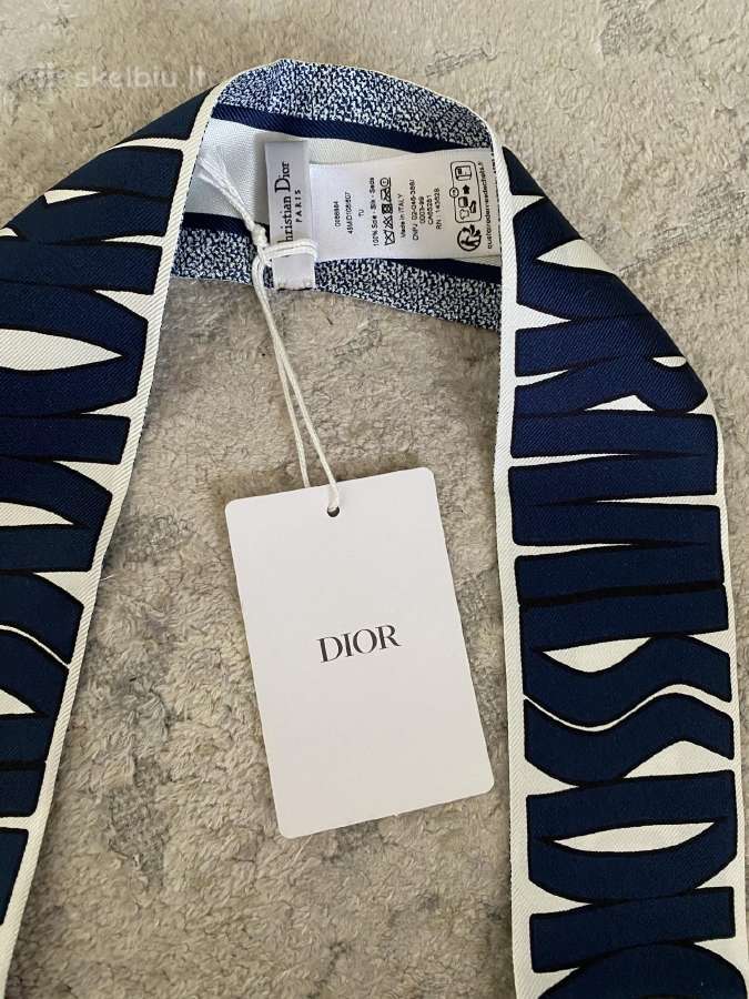 Christian Dior šalikėlis - nuotraukos Nr. 3