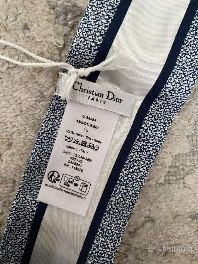 Christian Dior šalikėlis - nuotraukos Nr. 6