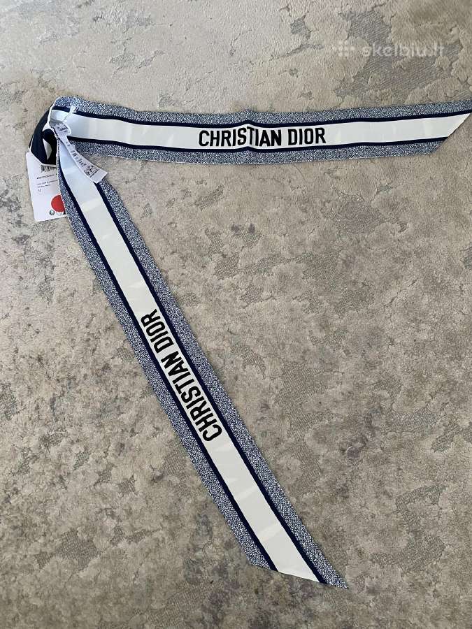 Christian Dior šalikėlis - nuotraukos Nr. 10