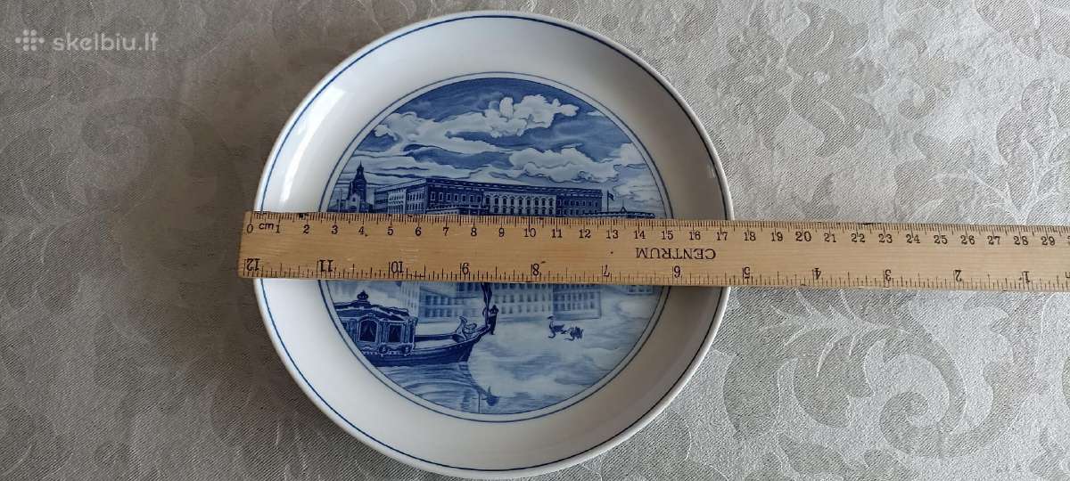 Meissen porcelianinės lėkštutės - nuotraukos Nr. 5