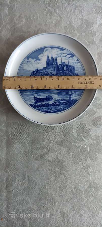 Meissen porcelianinės lėkštutės - nuotraukos Nr. 8