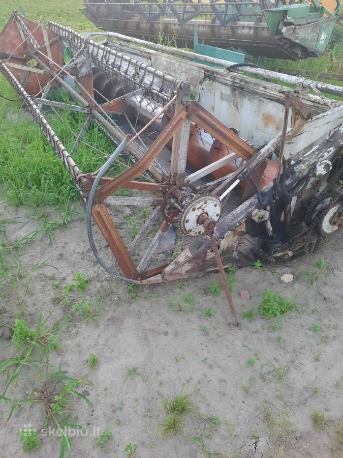 Jenisėjus 1200 H. Dalimis - nuotraukos Nr. 7