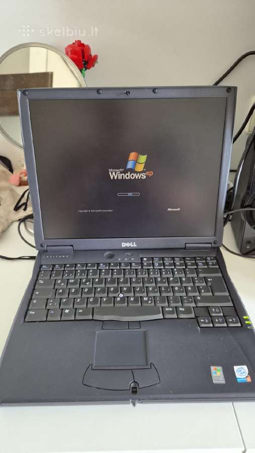 Dell Intel Pentium 4 Retro laptop - nuotraukos Nr. 2