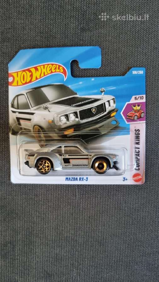 Hot wheels modeliukai - nuotraukos Nr. 11