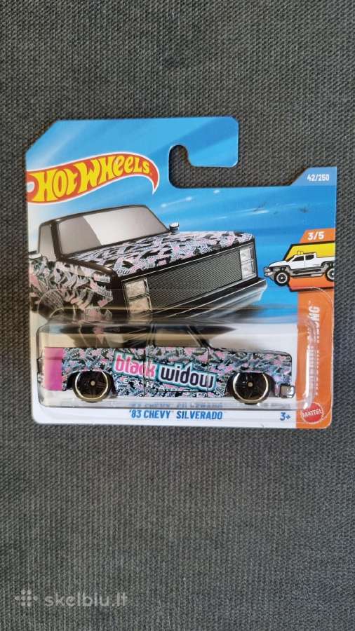 Hot wheels modeliukai - nuotraukos Nr. 9