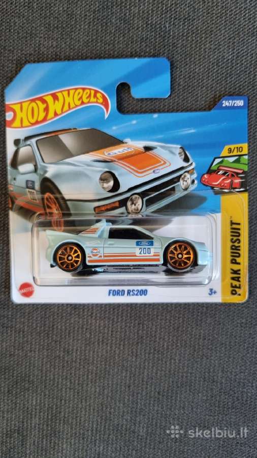 Hot wheels modeliukai - nuotraukos Nr. 10