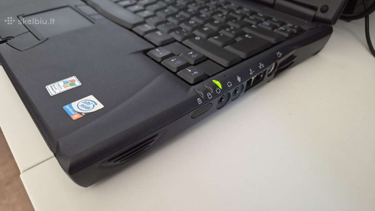 Dell Intel Pentium 4 Retro laptop - nuotraukos Nr. 6